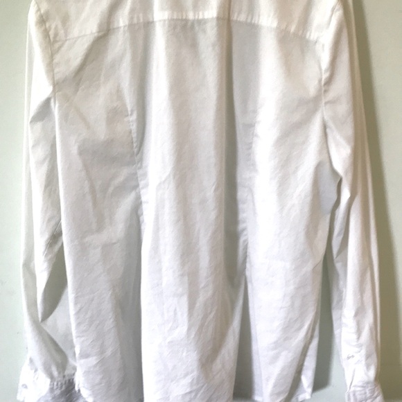 Brooke Shields White Blouse - Picture 4 of 6